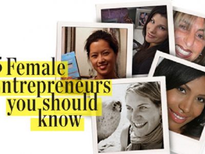 5 Female Entrepreneurs You Should Know