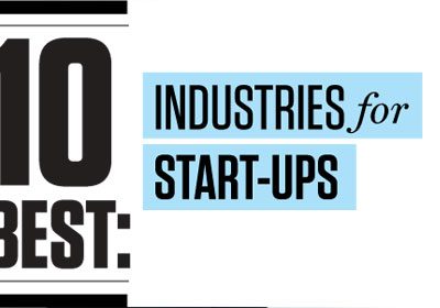 The 10 Best Industries For Startups
