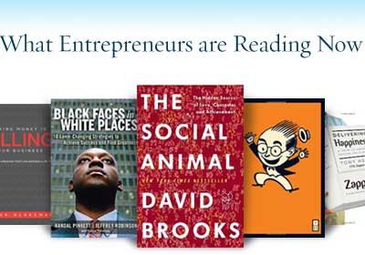 What Entrepreneurs Are Reading Now